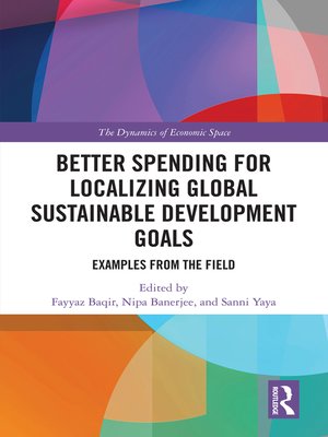 cover image of Better Spending for Localizing Global Sustainable Development Goals